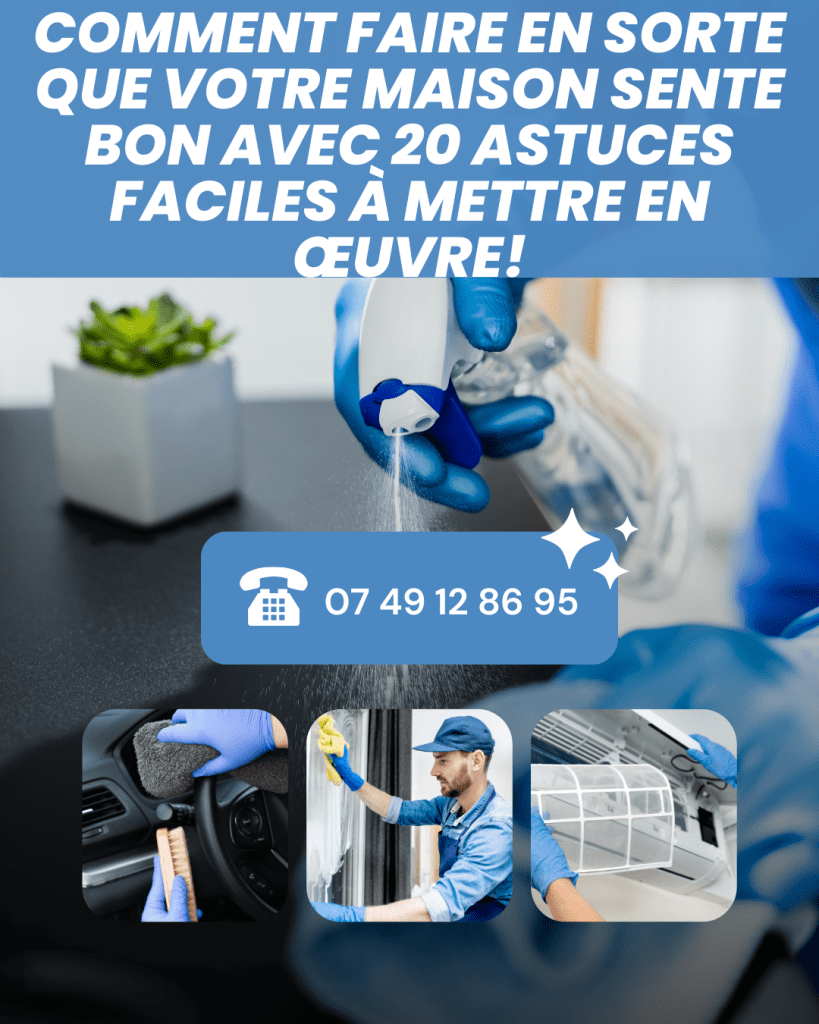 Comment faire en sorte que votre maison sente bon avec 20 astuces faciles à mettre en œuvre