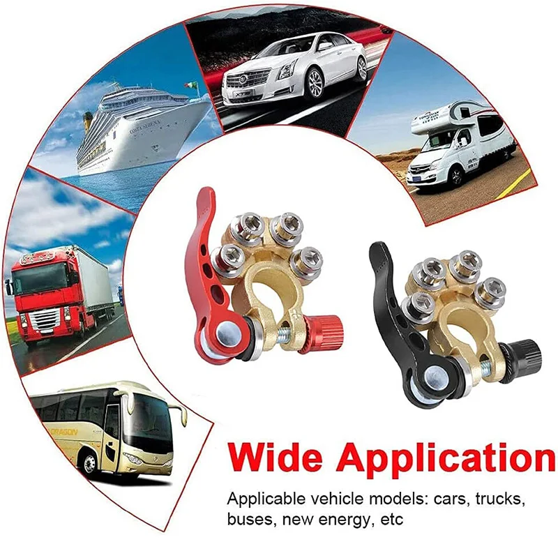 Têtes de Pile de Batterie Automobile - Bornes de batterie de connecteur de câble de voiture, – Image 2