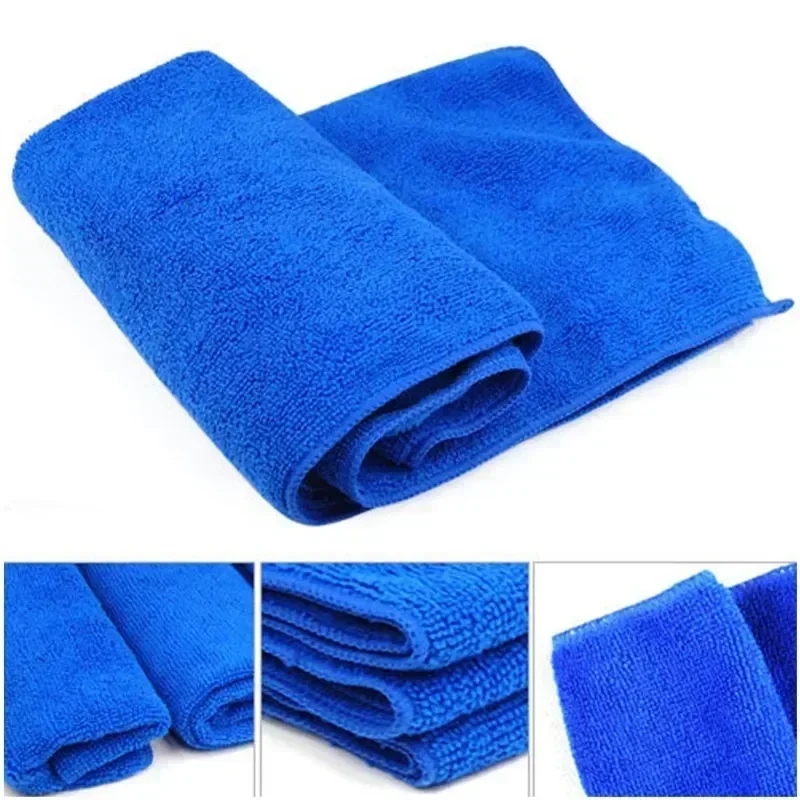 Serviette Microfibre Multifonctionnelle – L’Essentiel pour un Nettoyage Parfait- Ménagers, Polissage , Automobiles, Outils de Nettoyage pour la Maison – Image 5