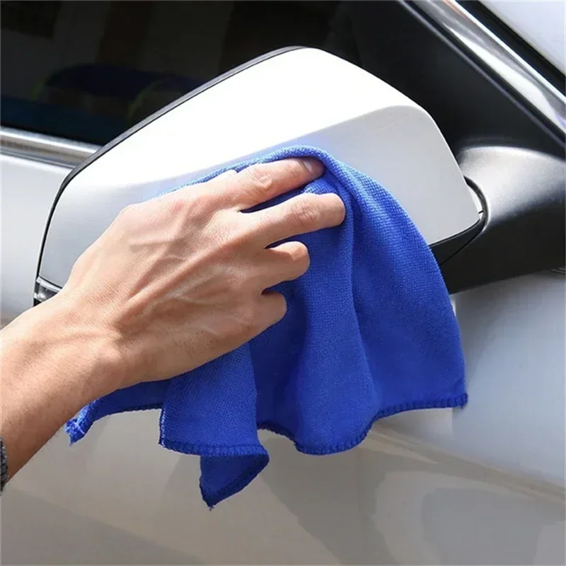 Serviette Microfibre Multifonctionnelle – L’Essentiel pour un Nettoyage Parfait- Ménagers, Polissage , Automobiles, Outils de Nettoyage pour la Maison – Image 9