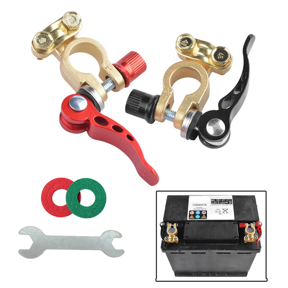 Têtes de Pile de Batterie Automobile - Bornes de batterie de connecteur de câble de voiture, – Image 4