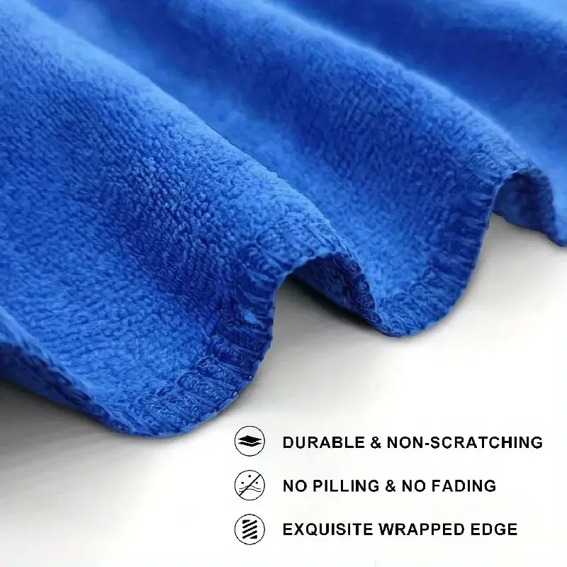 Serviette Microfibre Multifonctionnelle – L’Essentiel pour un Nettoyage Parfait- Ménagers, Polissage , Automobiles, Outils de Nettoyage pour la Maison – Image 6