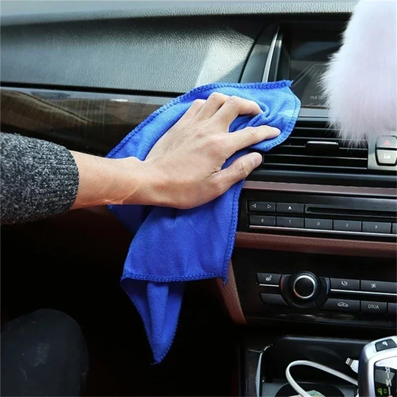 Serviette Microfibre Multifonctionnelle – L’Essentiel pour un Nettoyage Parfait- Ménagers, Polissage , Automobiles, Outils de Nettoyage pour la Maison – Image 8