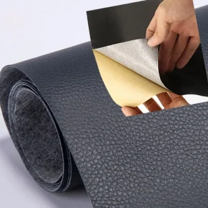 Autocollant en Cuir Auto-adhésif – La Solution Élégante pour Réparer et Personnaliser - Cuir auto-adhésif pour la réparation de canapé - patch