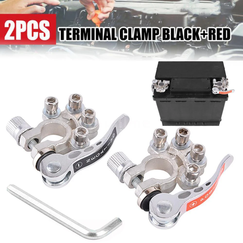 Têtes de Pile de Batterie Automobile - Bornes de batterie de connecteur de câble de voiture, – Image 3