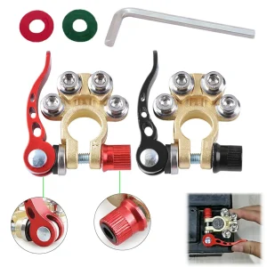 Têtes de Pile de Batterie Automobile - Bornes de batterie de connecteur de câble de voiture,