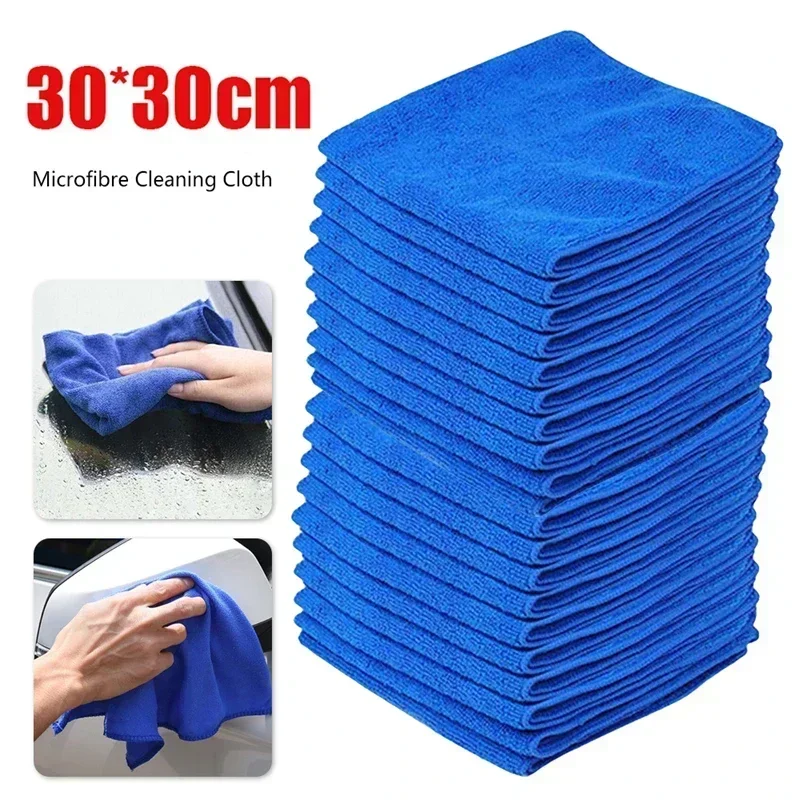 Serviette Microfibre Multifonctionnelle – L’Essentiel pour un Nettoyage Parfait- Ménagers, Polissage , Automobiles, Outils de Nettoyage pour la Maison – Image 7